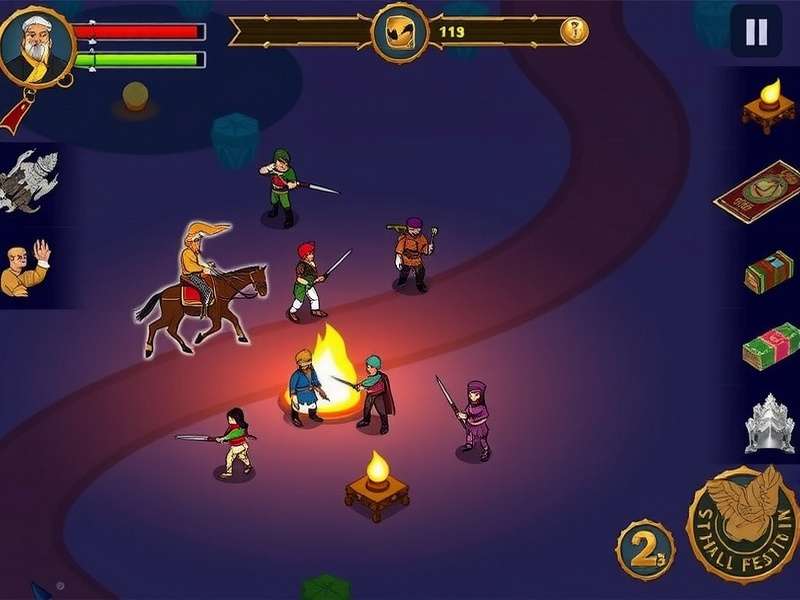 Sikh Bold Expedition gameplay screenshot